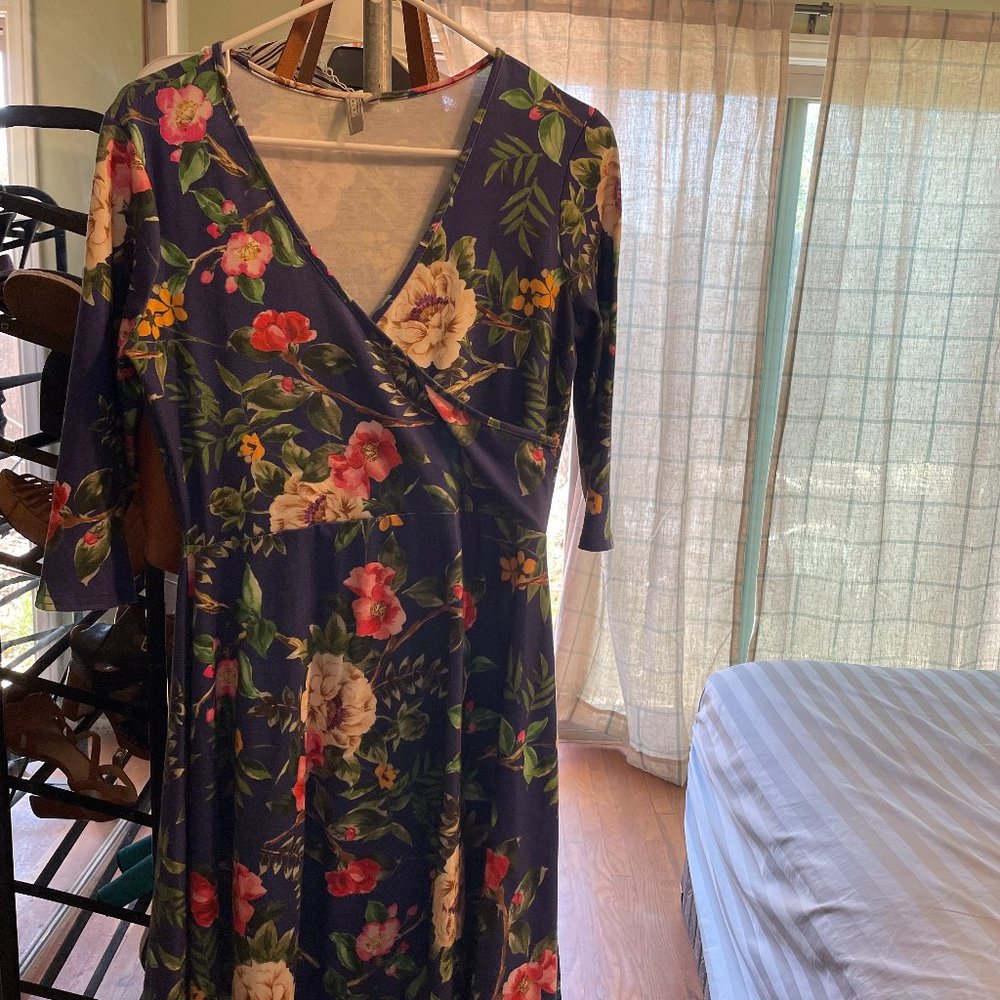 ASOS Postpartum and Maternity Dress